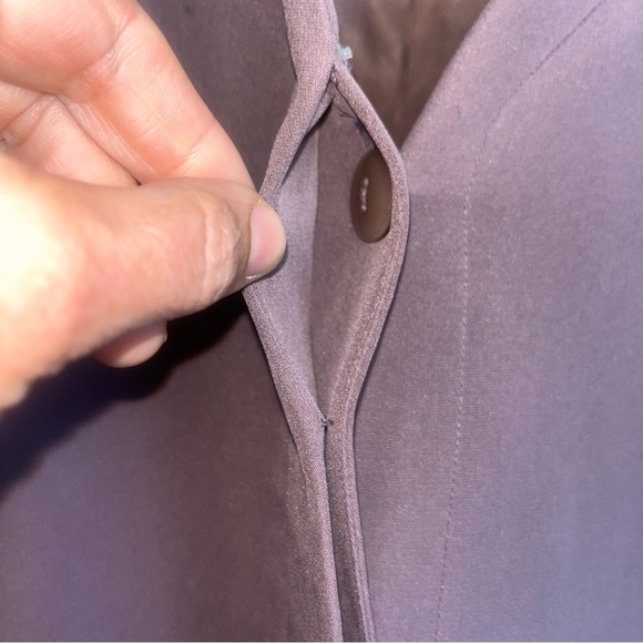 Amanda Smith 100% Silk 5 Piece Set Wide Leg Pants, Skirt, Cami, Tank, Blazer - Picture 3 of 16